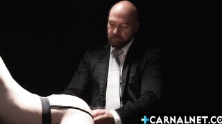 Marcus Rivers and his new Master Adam Snow