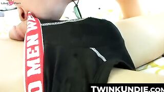 TwinkUndie.com - Twinks Phillip and Krist's dirty undie fuck fest