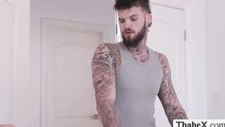 TS sugarbaby Kasey Kei analed by Hatler Gurius
