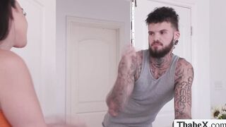 TS sugarbaby Kasey Kei analed by Hatler Gurius