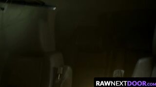RawNextDoor.com - Sexy ass brunette hunk Dante Martin getting his asshole railed deep