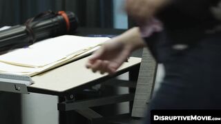 DisruptiveMovie.com - BBC Dillon Diaz takes stud Pierce Paris' big dick while his wif