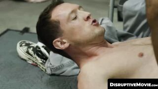DisruptiveMovie.com - BBC Dillon Diaz takes stud Pierce Paris' big dick while his wif