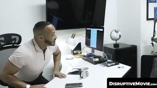 DisruptiveMovie.com - BBC Dillon Diaz takes stud Pierce Paris' big dick while his wif