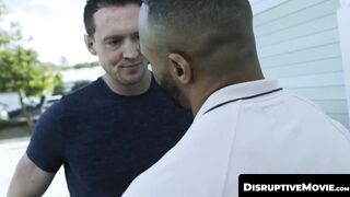 DisruptiveMovie.com - BBC Dillon Diaz takes stud Pierce Paris' big dick while his wif