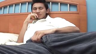 Latin twinks with big fat dicks enjoying a good sex session