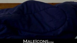 MaleIcons.com - Roomies Aaron and Aj love to swap dick sucking and anal fuck sessions