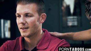 PornTaboos.com - Small tits teacher Christy Love fucked by her well-hung horny studen