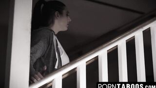 PornTaboos.com - Chubby cousin fucks and gets a wet pussy licking from Angela White