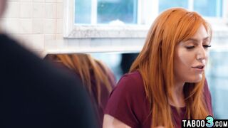 MILF stepmom offers to guide her stepson