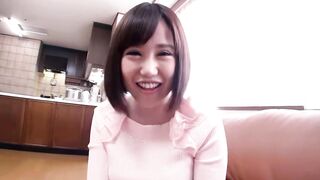 Japanese Teen seduce to First Time Suck