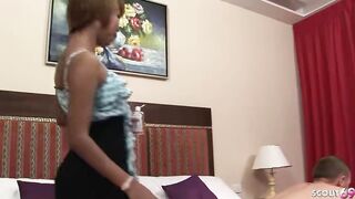Thai Massage Sex with Brown Girl