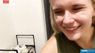 Building porn video – Hot Sex Inside The Stairwell! - Lolipop & Mark Pirson two