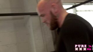 Hot blonde angel fucking