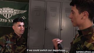Caetano Soares lets Will Nouvak fuck him in exchange of favors
