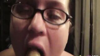 BBW Amateur Returns for Deepthroat
