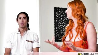 Lauren shows us her awesome taboo skills