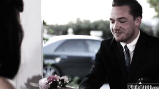 Teen wallflower faces her dates friends