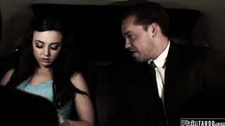 Teen wallflower faces her dates friends