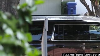 Megan porn video – BlackCockLove.com - Horny and beautiful teen Megan gets her pussy owned rough by BBC
