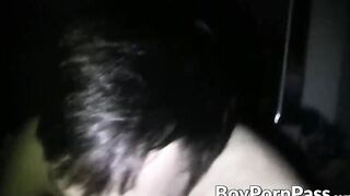Krys and Brice Carson fucking in the middle of the night