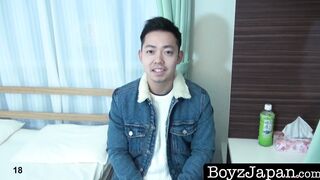 BoyzJapan.com - Homosexual Japanese man jerked off by touchy deviant
