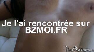 Anissa Kate decouvre le gout du sperme americain