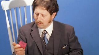 Vintage-deutscher Humor mit einer haarigen Wendung