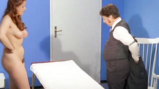 Vintage-deutscher Humor mit einer haarigen Wendung