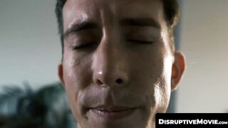 DisruptiveMovie.com - Daddy Cain Marko wrecks twink Isaac Parker's tight ass with his