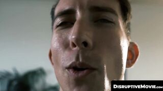 DisruptiveMovie.com - Daddy Cain Marko wrecks twink Isaac Parker's tight ass with his