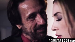 PornTaboos.com - Young babe's rough doggystyle fuck ends with a sticky warm facial