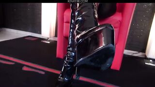 Aileen Taylors Boots Slave