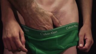Horny daddy Felix Kamp jerks cock before ramming the tight asshole of slim Jack Andra