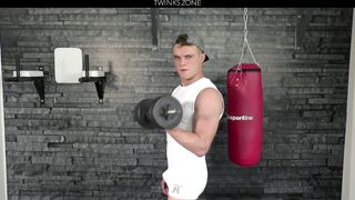 Casting Muscle Worship Massage Petr Brada