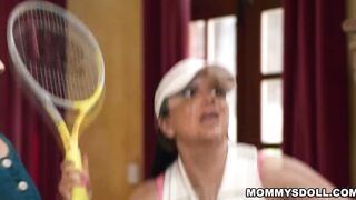 Off court smash with ROmi Rain and Kimmy Kimm