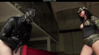 Dominatrix Dinah My Ballbusting Slave