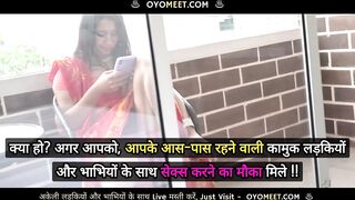 Big Boobs Newly Married Hot Desi Bhabhi Enjoys Hardcore Sex with Devar