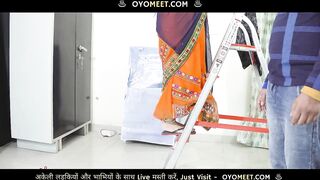 Cute Saree Bhabhi Gets Naughty with her Devar for Rough and Hard Anal Sex after Ice M