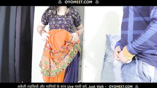 Cute Saree Bhabhi Gets Naughty with her Devar for Rough and Hard Anal Sex after Ice M