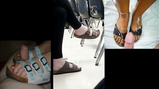 Beauty Birkenstok Porn 6 orgasm game