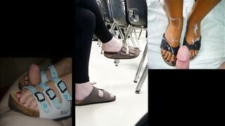 Beauty Birkenstok Porn 6 orgasm game