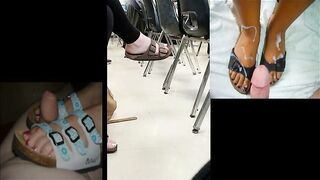 Beauty Birkenstok Porn 6 orgasm game