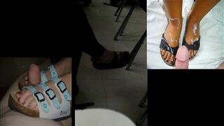 Beauty Birkenstok Porn 6 orgasm game