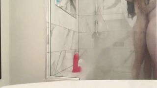 Shower with filthy fiance
