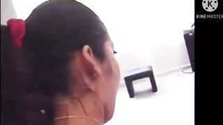 Adorable chinese Nice Titted FELLATIO on Sybian