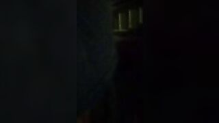 wifey Enjoying anal cumshot
