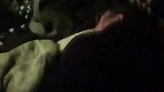 wifey Enjoying anal cumshot