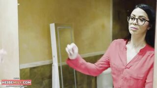 Stepmom Slaved by Her Son Like a Sex Doll