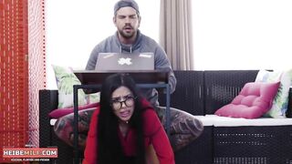 Stepmom Slaved by Her Son Like a Sex Doll